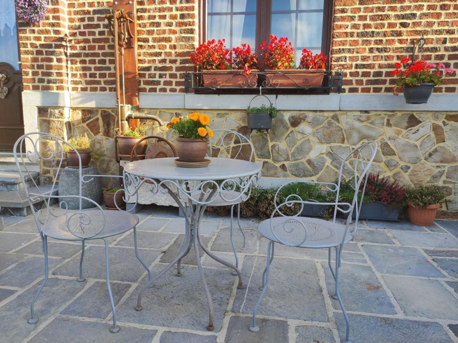 Appartement Gaston Vireux-Wallerand Eksteriør bilde